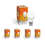 Kolors 9W LED Bulb, B22, Cool day light 6500K PACK OF 5 (Keeto)