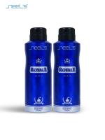 neel's ROYALE Deodorant PACK OF 2 Body Spray - For Men (400 ml) Body Spray