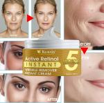 KURAIY 100% Oil Firming Eye Cream for Dark Circles&wrinkles& Fat Granule & Anti-aging Eye Essence Remove Dark Circles Eye Cream