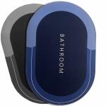 TrueVibes Enterprise Quick-Dry Anti-Slip Rectangular Shape Bathroom Mat|Non-Slip Doormat |Home Print Bathroom Mat | Water-Absorbing Rubber Doormat, For Home, Kitchen, Washroom, Living Room, Office