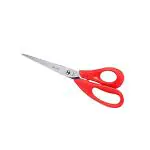 Kangaro SL-1173 Red Stainless Steel Scissors