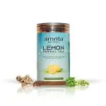 Amrita Naturals Lemon Herbal Tea Natural Tea, 500 Gm