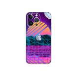 GADGETSWRAP Printed Vinyl Skin Sticker for Apple iPhone 13 Pro - vaporwave.jpg
