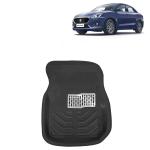 Kingsway 3D Car Floor Mats For Maruti Suzuki Swift Dzire, Model Year : 2017 - 2019, Color : Black, PVC, Set 5 Piece