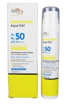 The Mom’s Umbrella Sunscreen Aqua Ultra Light Gel with SPF 50 PA++++ For Broad Spectrum, UV A, UV B & Blue Light Protection - 50g pack of 11