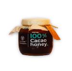 The Indian Beekeepers 100% Cacao Honey, Organic Honey Chocolate Spread, Raw Honey Blended with Organic Raw Cacao, Unprocessed & Preservative Free, 320 gm
