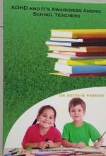 Nitya Publications Adhd and It's Awareness Among School Teachers [Paperback] Dr Ketan B. Parmar