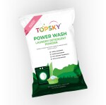 Top Sky Power Wash Laundry Detergent Powder - 4 KG