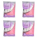 COT-MATE Cotton Balls 100pcs/pack Pack of 4