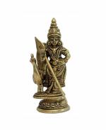 Kalarambh Lord Murugan Kartikeya Brass Idol BHARAT HAAT