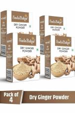 Sadabahar Brand Masale Dry Ginger Powder | Adrak Powder | Saunth Powder(Pack of 4, 50gm Each,200gm)