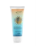Lass Naturals After Sun De Tan Gel 100gm| Sun Burn Therapy After Suncare Skin Safe Non Sticky Oil Free 100% Paraben and Sulphate Free. Pack Of 1