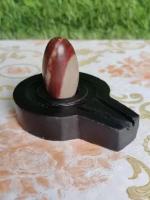 Shivam Vastu Kala Shivling Art Original Small Narmada Shivling / Natural Narmadeshwa Shivling For Home Decorative Showpiece - 2.5 cm