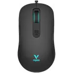 Rapoo V16 Black Optical Gaming Mouse with 2000 DPI, Ergonomic Design, Onboard Memory and 6 Programmable Buttons
