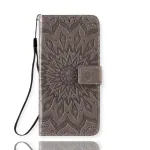 Teletel Queen (Grey) Leather Flip Wallet Case with Card Holder | Magentic Closure For Oppo A31 | Mobile Case| Back Flip Cover