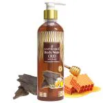 Earthgenix Body Wash OUD With Honey (500ml), (Loofah Free), For Anti Ageing & Skin Exfoliant
