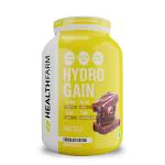 HealthFarm Hydro Gain Mass Gainer Protein|Whey Protein + Muscle Builder|3KG| Chocolate Gateau