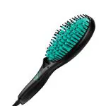 Syska SalonFinish Keratin HBS200i Hair Straightener Brush (Black)
