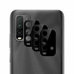 Kite Digital Redmi 9 Power [Black] Back Camera Lens Protector Tempered Glass Full Camera Coverage with Easy Installation Kit (Pack of 3)