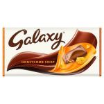 Galaxy Bar Honey Comb Crips Chocolate, 100 Gm