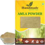 Handmade Ayurvedic Centre Organic Amla Indian Gooseberry Powder for Hair and skin-200gm