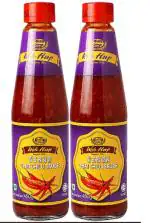 Woh Hup Thai Chilli Sauce Vegetarian - 450 g (Pack of 2)