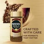 Nescafe Gold Rich and Smooth Instant Coffee Powder, 190g Jar