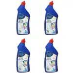 Wonder Fresh Toilet Cleaner | Disinfectant Toilet Cleaner Liquid | Tough Stain Removal | Suitable for Toilet Bowls | Kills 99.9% Germs 500 ml - pack of 4