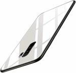 Zybux White Mobile Back Cover for Realme X2 Pro