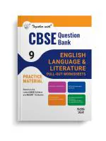 Together with CBSE Question Bank Class 9 English Language & Literature (POW) Exam 2024-25