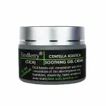 ECOBERRY-(CICA) Soothing Gel Cream | Acne Prone, Sensitive Skin, Moisturizer, Organic, Non Comedogenic, Paraben Free, Chemical Free, Cruelty Free, Mineral Oil Free, Preservative Free, Vegan