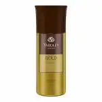 Yardley London Gold Deodorant Body Spray For Men, Fresh, 150ml