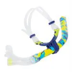 Speedo Turq, Lime Silicone 807361C572 Centre Snorkel - 1Sz