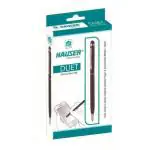 Hauser Duet Stylus Metal Ball Pen Pack of 5
