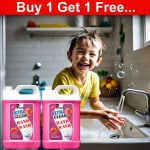 PISHARNATH Hand Wash Liquid pink 10Liter 99.9% Germ Protection, Paraben Free, Dermatologically Tested, Suitable for all Skin Types