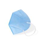 Singular Blue Polypropylene N95 Washable And Reusable Face Mask Without Valve For Men And Women (Pack Of 25)