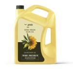 Jivo Extra Virgin Olive Oil & Sunflower Oil Super Blended Oil 5L