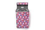 Nitasha outdoor and indoor washing machine cover for LG 6.5 kg T7577NEDLJ Fully-Automatic Top Load (Print No:- NN31/Waterproof-dustproof)