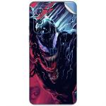 GADGETSWRAP Printed Vinyl Skin Sticker for Oneplus 9 - venom artwork comics