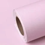 OREN EMPOWER Pink PVC Self Adhesive Waterproof Wallpaper 1.5ft