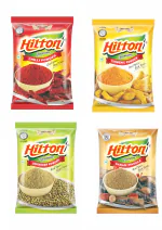 Hilton 800g Combo | Red Chilli Powder + Turmeric Powder + Coriander Powder + Garam Masala Powder | Pack of 4 - 200g each