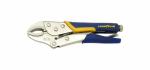 Goodyear Metal Vice Grip Plier (Silver)