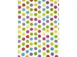 Lakeer A4 Size Craft Paper Sheets with Single Side Decorative Pattern for Arts and Crafts - Pack of 10 (Big Dot)