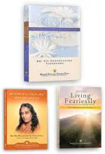 Scientific Healing Affirmations + Inner Peace + Living Fearlessly, by Paramahansa Yogananda the author of Autobiography of a Yogi | Yogoda Satsanga Society of India Combo of 3 Books on Self help, healing & Success in English