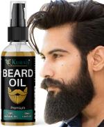 KURAIY Beard Growth Essential Oil 100% Natural Beard Growth Oil Hair Loss Products For Men Beard Care Hair Growth Nourishing Beard Care