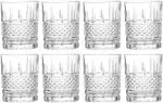 Cracker Transparent And Crystal Clear Design Whiskey Wine Shot Juice Glass Set 340ml (Pack Of 6)