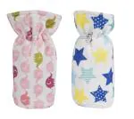 Manan Shopee Kids Milk Bottle Soft Covers (Pack Of 2)