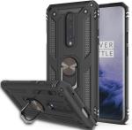 KWINE CASE Oneplus 7T Pro Black Rubber Back Cover
