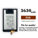 Mobcrown Battery Compatible With Motorola Moto X Play {FL40} XT1562 - 3630 mAh Capacity