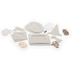 Handycrafts Shell Craft Plastic Multicolour 5Y+